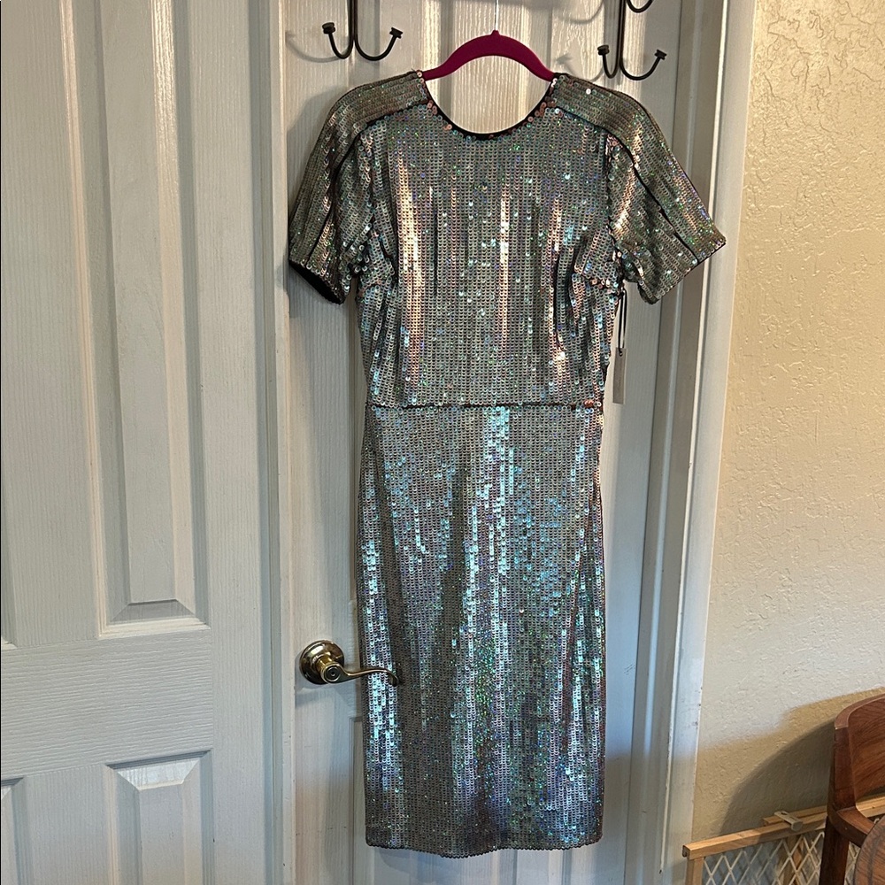 Lovers + Friends sequin dress NWT